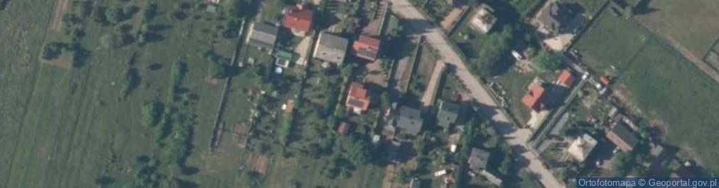 Zdjęcie satelitarne Gasko Rafał Skowron Lucjan Gajek