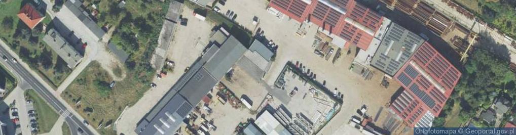 Zdjęcie satelitarne Gaspir P Jurga S Witomski