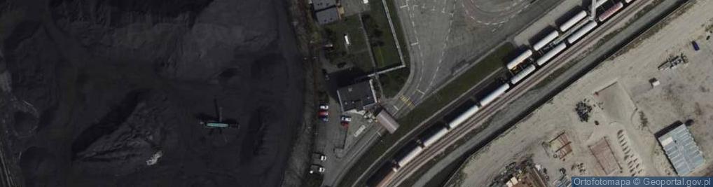 Zdjęcie satelitarne Gaspol - Terminal