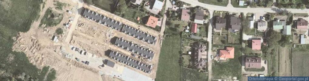 Zdjęcie satelitarne Gastech Service Tomasz Gajek