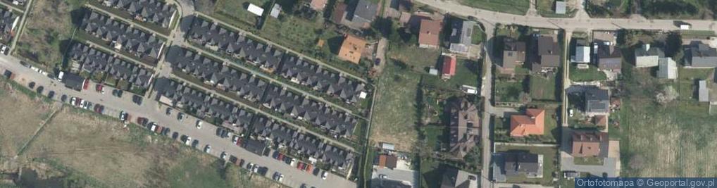 Zdjęcie satelitarne Gastech Service Tomasz Gajek