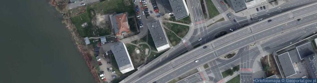 Zdjęcie satelitarne Gastro Fach
