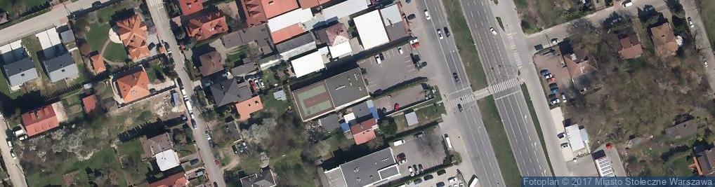 Zdjęcie satelitarne Gastro House