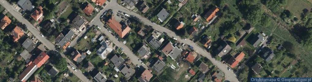 Zdjęcie satelitarne Gastro Invest