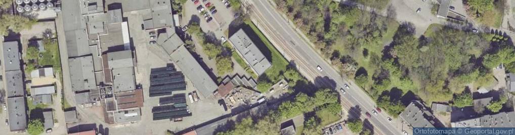 Zdjęcie satelitarne Gastro Keg Przedsiębiorstwo Handlowo Usługowe