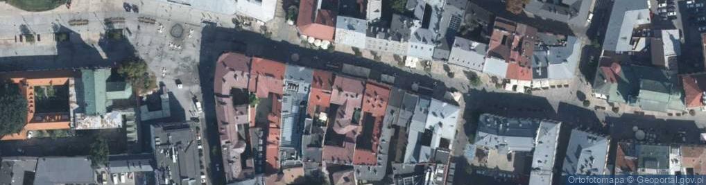 Zdjęcie satelitarne Gastro Lux Zbigniew Olejewski Małgorzata Filipek