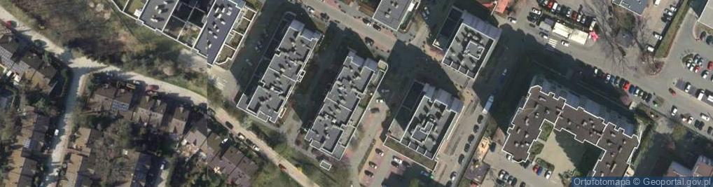 Zdjęcie satelitarne Gastro Maker