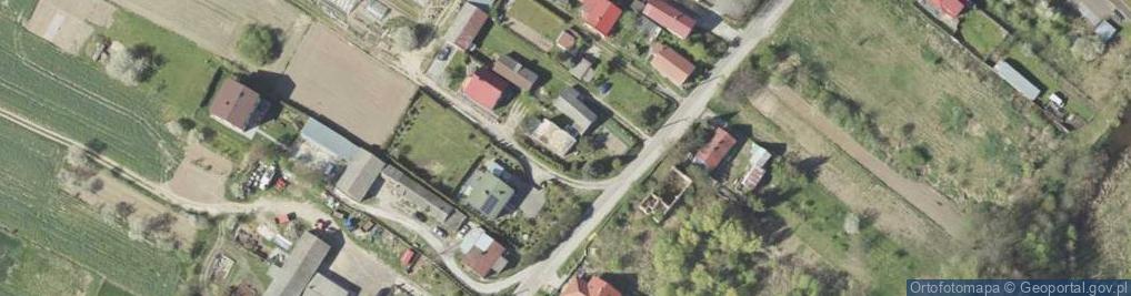 Zdjęcie satelitarne Gastro Ogród K Kurowski w Kurowski