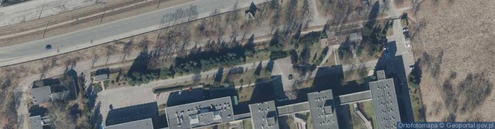 Zdjęcie satelitarne Gastro Serwis