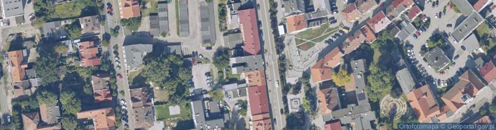 Zdjęcie satelitarne Gastro Smak