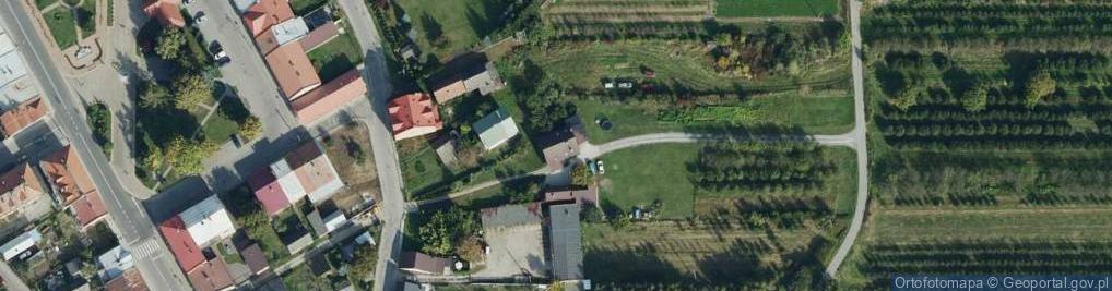 Zdjęcie satelitarne Gastro Team