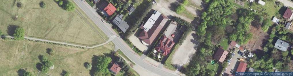 Zdjęcie satelitarne Gastrocomplex