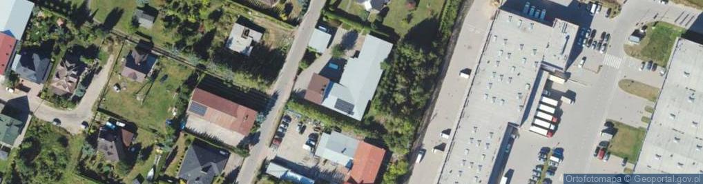 Zdjęcie satelitarne Gastromas Mirosław Sawicki