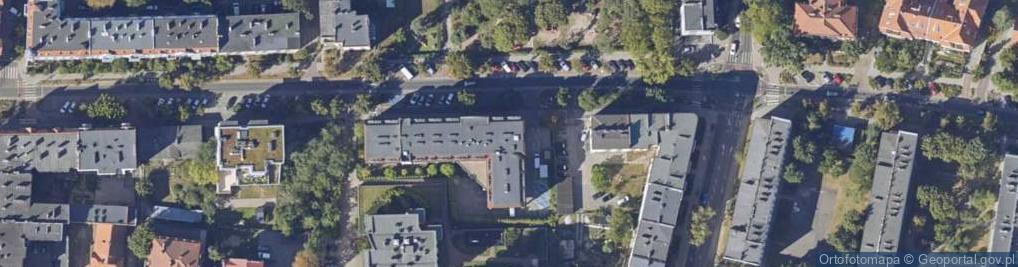 Zdjęcie satelitarne Gastronomia Czynsz Iwona Szczęsny Andrzej