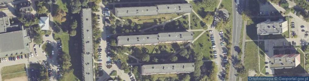 Zdjęcie satelitarne Gastronomia i Handel Mischke Leszno