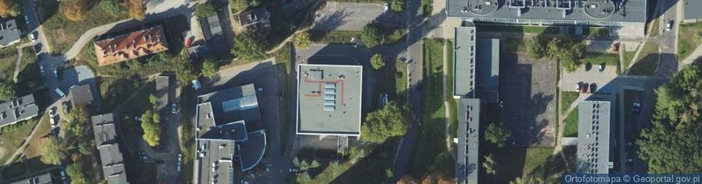 Zdjęcie satelitarne Gastronomia Inż