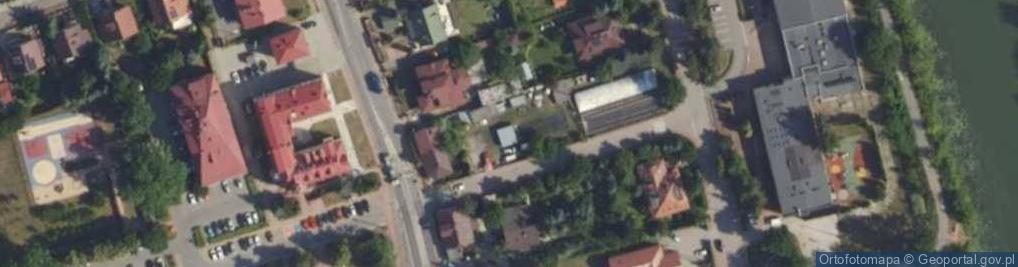 Zdjęcie satelitarne Gastronomia Mata Barbara Masłowski Wiesław