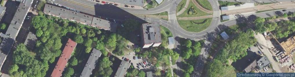 Zdjęcie satelitarne Gastronomia Obwozna