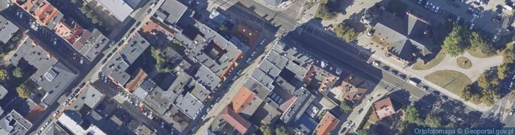 Zdjęcie satelitarne Gastronomia