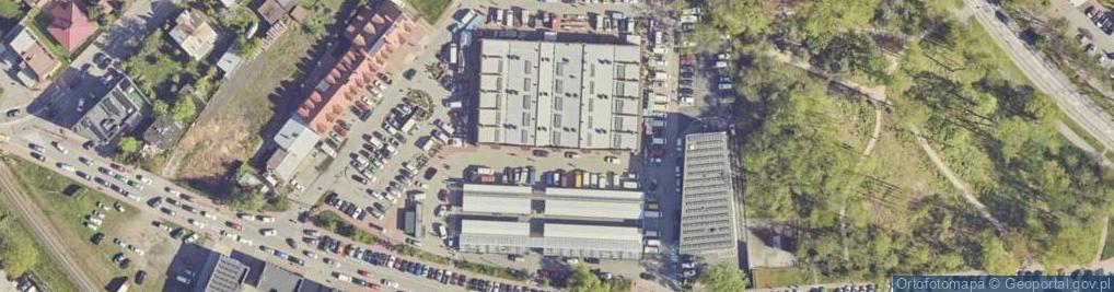 Zdjęcie satelitarne Gastronomia