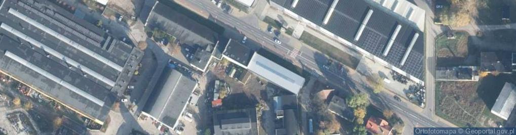 Zdjęcie satelitarne Gastronomia