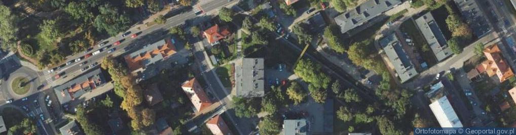 Zdjęcie satelitarne Gastronova