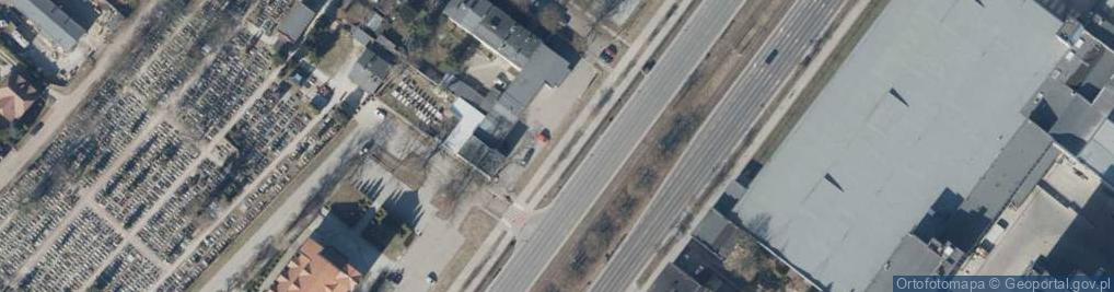 Zdjęcie satelitarne Gastroproces