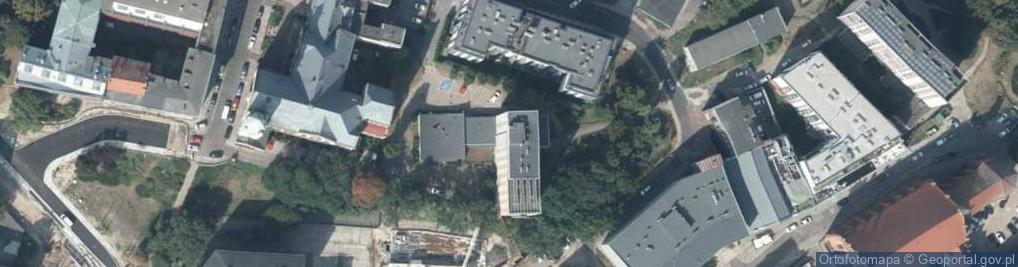 Zdjęcie satelitarne Gastrostyl Gabriel Dziubich