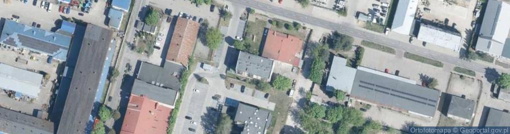 Zdjęcie satelitarne Gastro