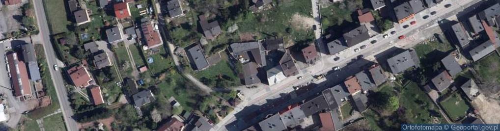 Zdjęcie satelitarne Gaszka Mariola