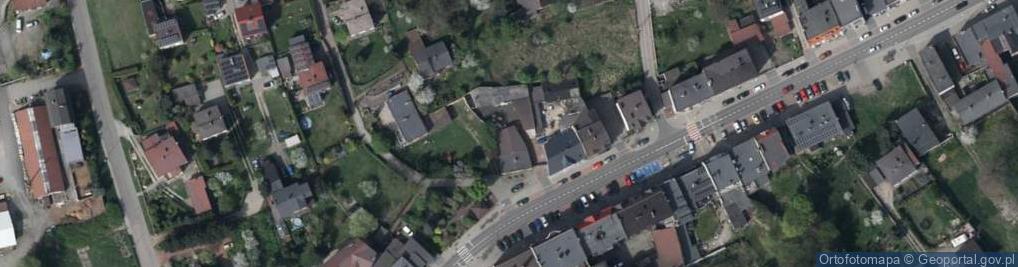 Zdjęcie satelitarne Gaszka Mateusz