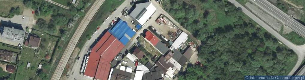 Zdjęcie satelitarne GATE MENET, WOJTAK Sp.j.