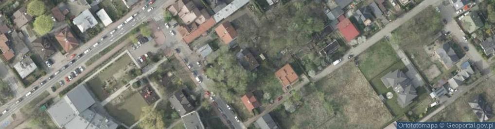 Zdjęcie satelitarne Gate Sp. z o.o.