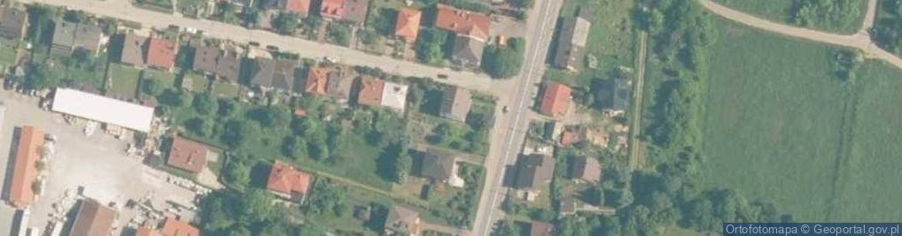 Zdjęcie satelitarne Gatpol Piotr Okrutniak Łukasz Gut