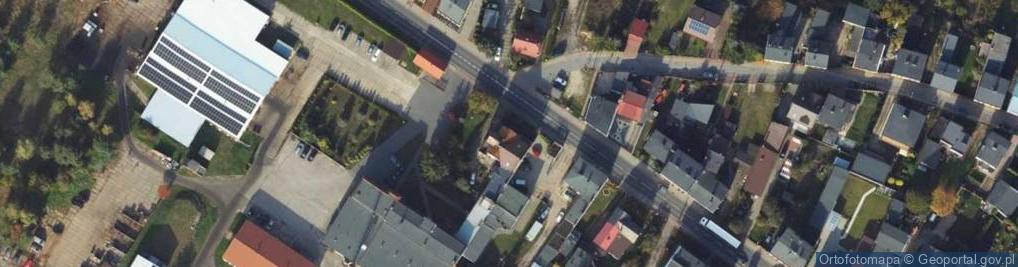Zdjęcie satelitarne Gatz Jacek Zakład Usług Specjalistycznych