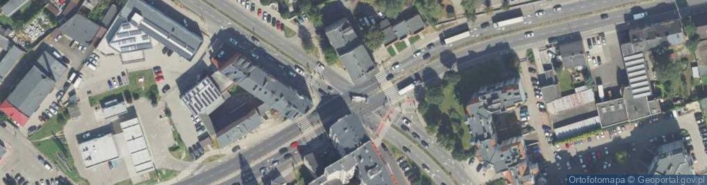 Zdjęcie satelitarne Gaw Med Grzegorz Urszula i Michał Gawron