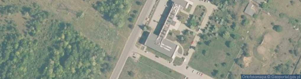 Zdjęcie satelitarne Gawąd Zbigniew Mocny Marek Handel Artykułami Spożywczymi
