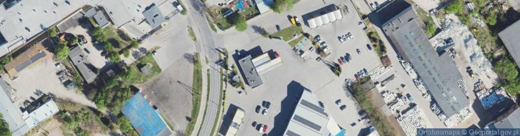 Zdjęcie satelitarne Gawarecka Marta Gaw-Bud