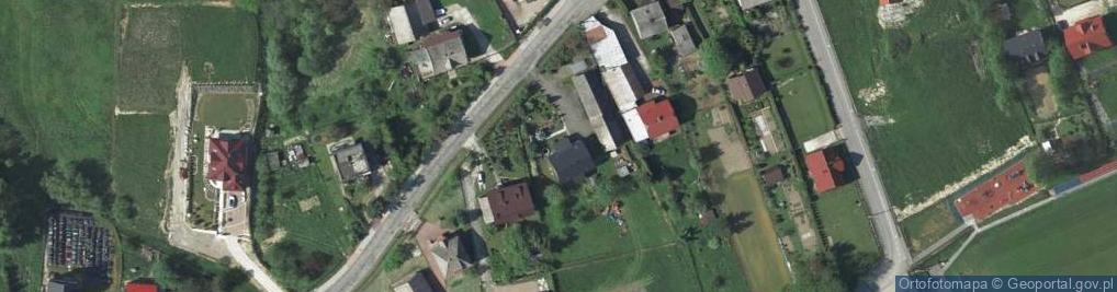 Zdjęcie satelitarne Gawęda - Dorota Gawęda