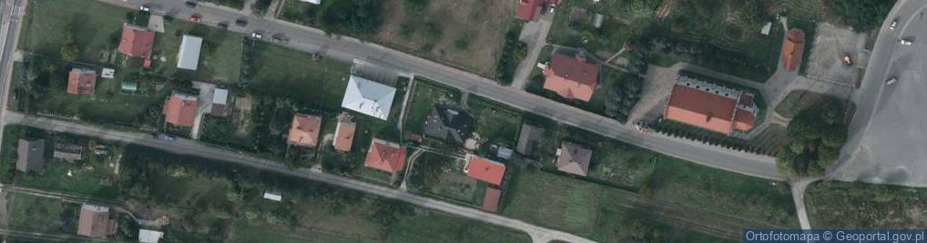 Zdjęcie satelitarne Gaweł Anna G Info Anna i Andrzej Gaweł