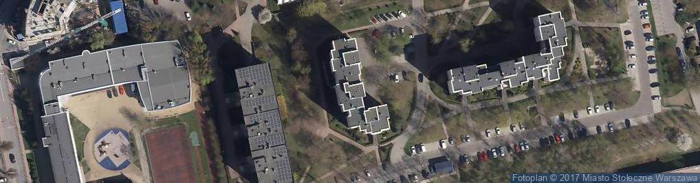 Zdjęcie satelitarne Gaweł Handel Art Spożywczymi Gaponiuk Paweł