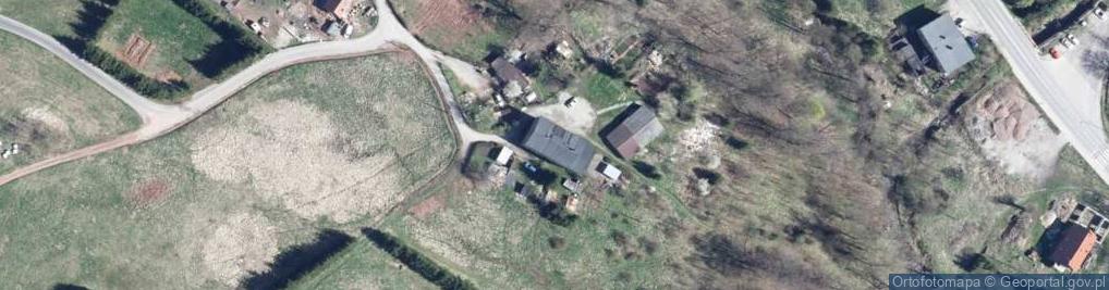 Zdjęcie satelitarne Gawenda M.Gastr.Handel, Ludwikowice