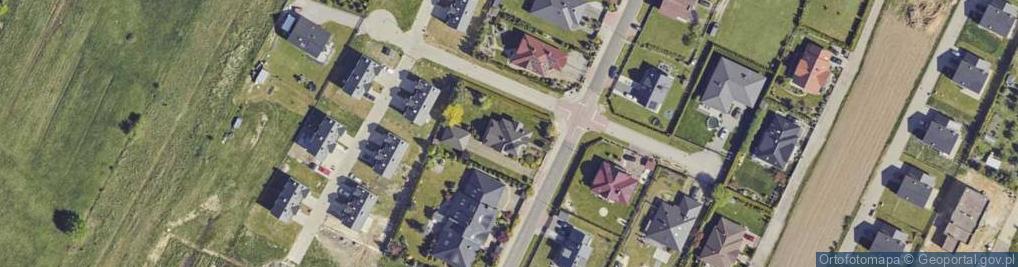 Zdjęcie satelitarne Gawichem