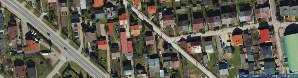 Zdjęcie satelitarne Gawin Tadeusz Przedsi�Biorstwo Produkcyjne - Handlowo Us�Ugowe Jomar