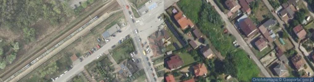 Zdjęcie satelitarne Gawińska Anna F H Market Na 5 A Gawińska