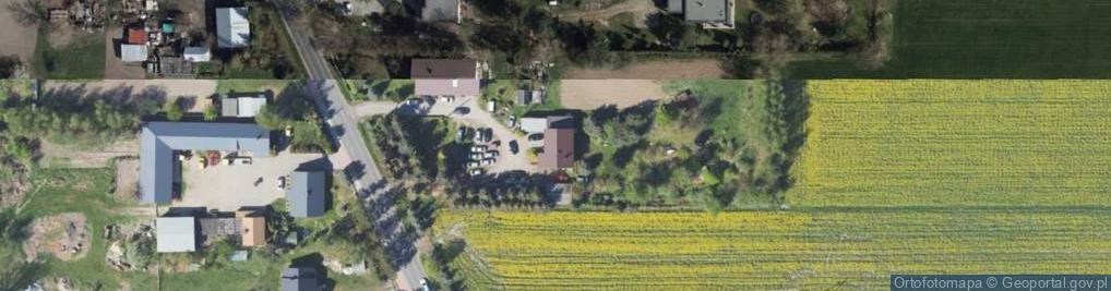 Zdjęcie satelitarne Gawiński Krzysztof Gawiński -Auto