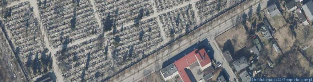 Zdjęcie satelitarne Gawlik Krystyna