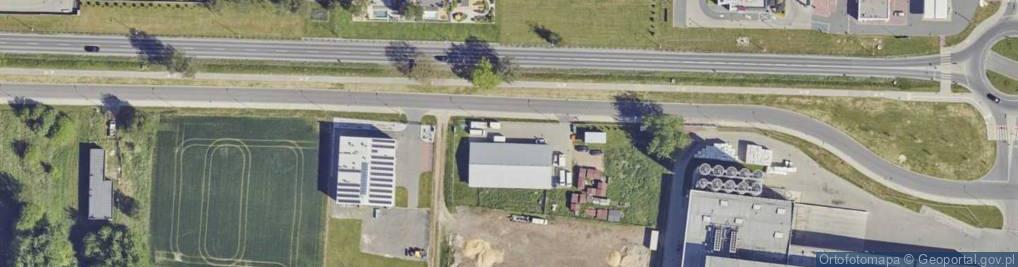 Zdjęcie satelitarne Gawlik Paweł PHU Gawlik Paweł Gawlik