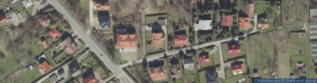 Zdjęcie satelitarne Gawłowicz Marcin Zakład Mechaniki Pojazdowej Auto- Gaweł