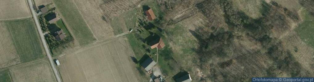Zdjęcie satelitarne Gawron Jan